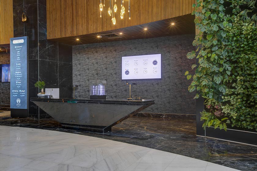 هتل آراز نوشهر - پذیرش