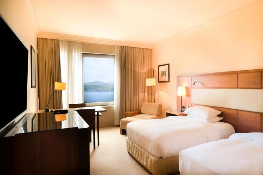 Grand Hyatt Istanbul - Twin Room with Bosphorus View