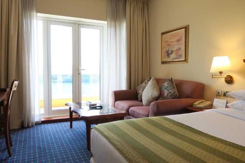 Riviera Hotel Dubai - Standard Double Bed-Creek View 