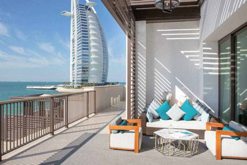 Jumeirah Al Naseem Dubai - Presidential Ocean View Suite 