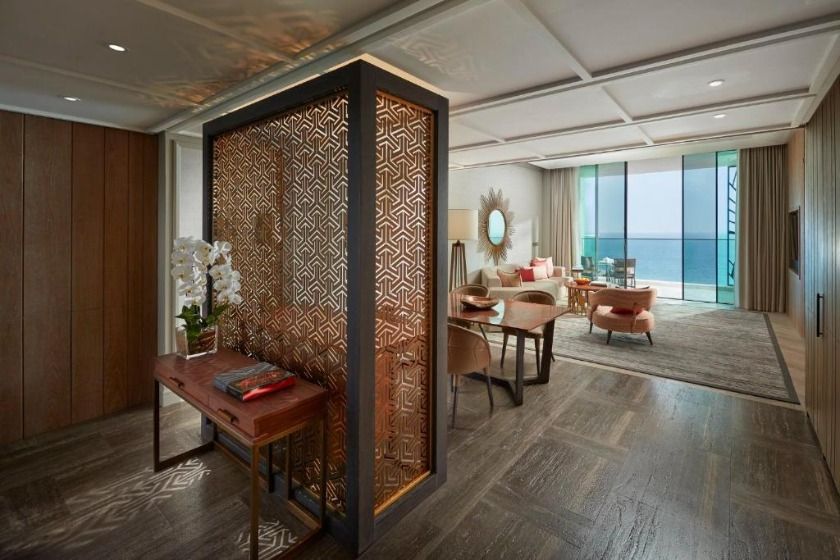 Mandarin Oriental Jumeira, Dubai - Two-Bedroom Suite with Club Lounge Access