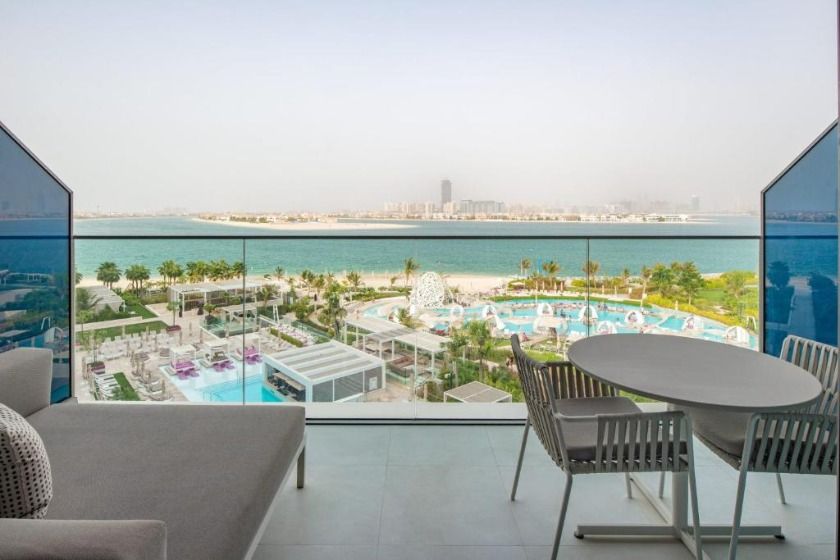 W Dubai - The Palm Dubai - Spectacular Double Room