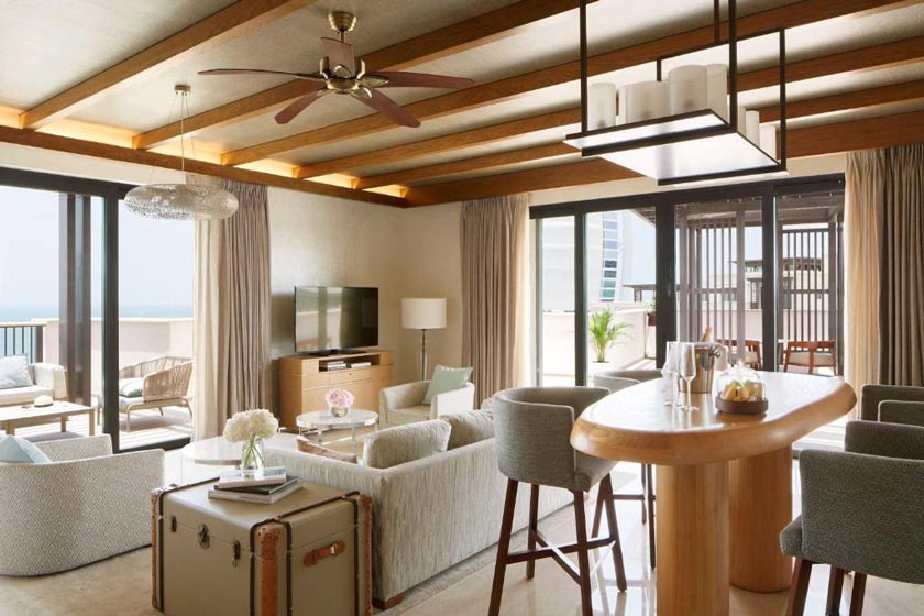 Jumeirah Al Naseem Dubai - Burj View Suite 