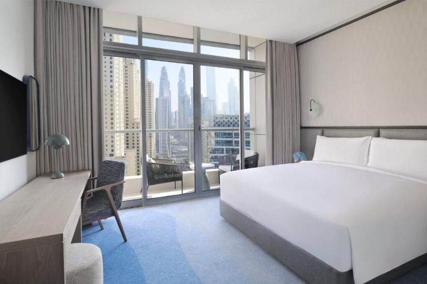 InterContinental Dubai Marina, an IHG Hotel Dubai - Two-Bedroom Residence with Balcony