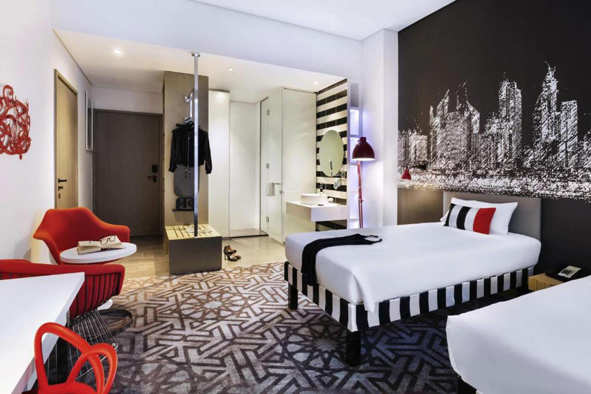 ibis Styles Dubai Airport Hotel Dubai - Twin Room