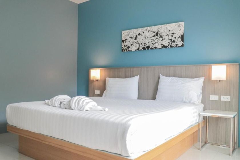 S2 Airport Residence phuket - Deluxe Double Room