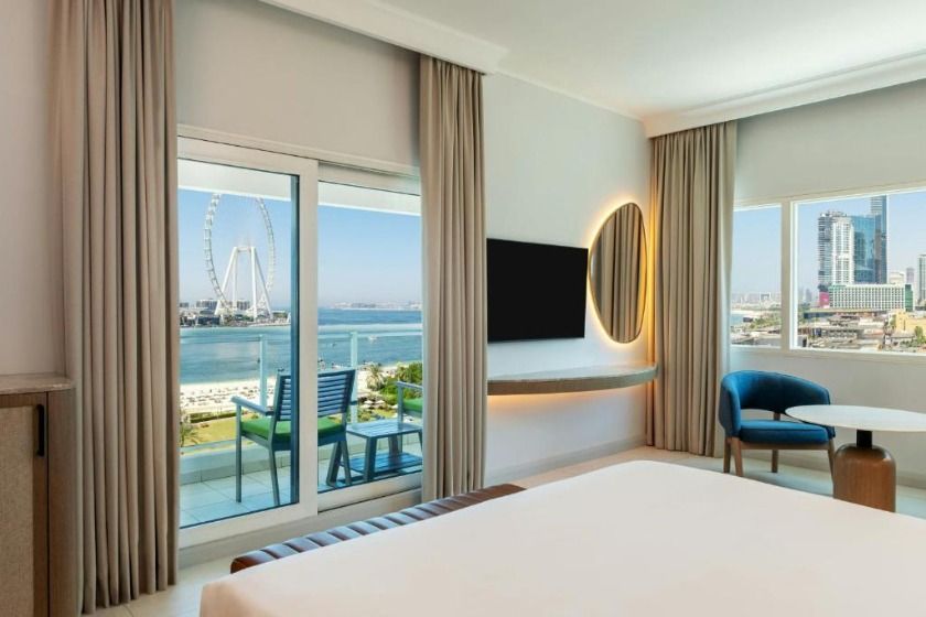 Sheraton Jumeirah Beach Resort Dubai - Club King Sea View Room with Balcony