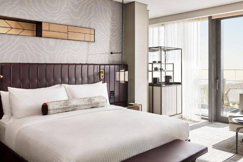 Fairmont Quasar Istanbul - Fairmont Room with Sea View and Balcony