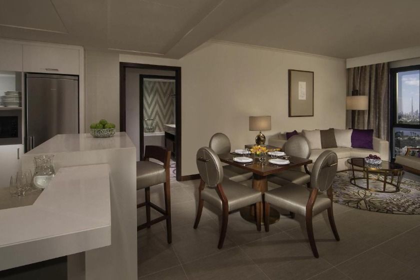 Pullman Dubai Creek City Centre Residences Dubai - One-Bedroom Apartment
