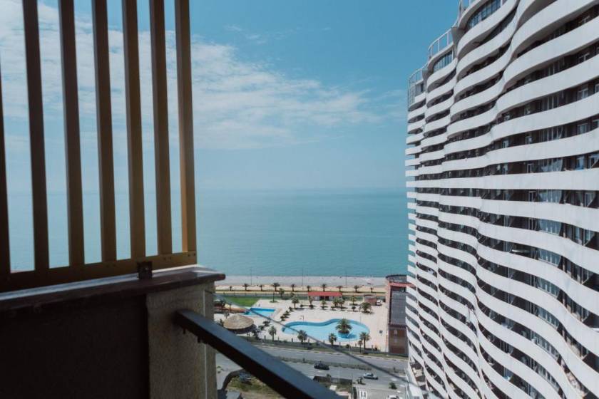 Aparthotel Tangerine - Standard Double or Twin Room with Sea View