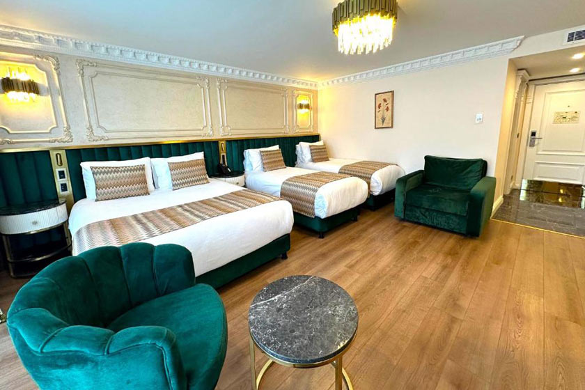 Golden Horn Bosphorus Hotel Istanbul - Family Room