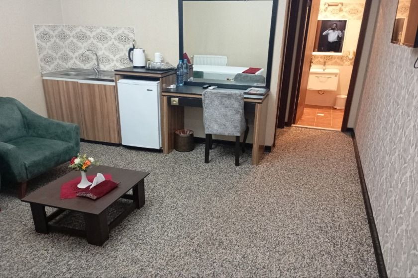 هتل رویال اروند خرمشهر - سوئیت دو خوابه