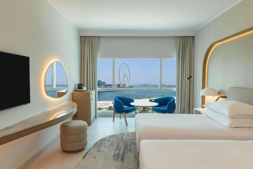 Sheraton Jumeirah Beach Resort Dubai - Deluxe Twin Room - Sea view