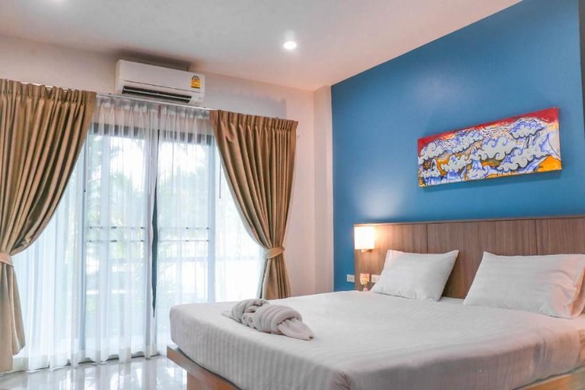 S2 Airport Residence phuket - Deluxe Double Room