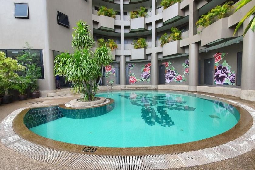 I Pavilion Hotel Phuket - pool