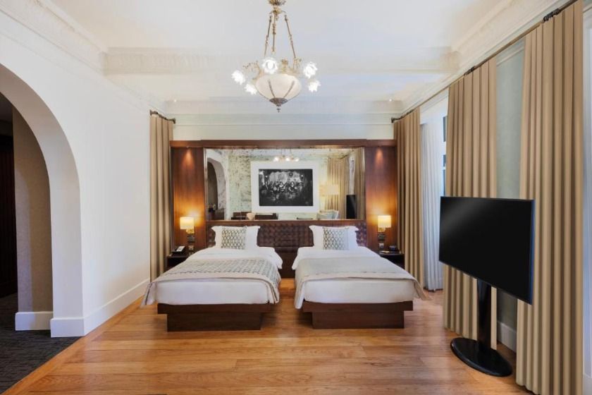 Park Hyatt Istanbul - Macka Palas Istanbul - Deluxe Twin Room