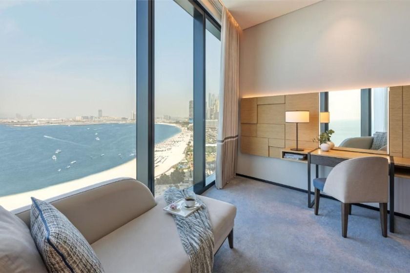 Address Beach Resort Dubai - Deluxe Sea View Room 
