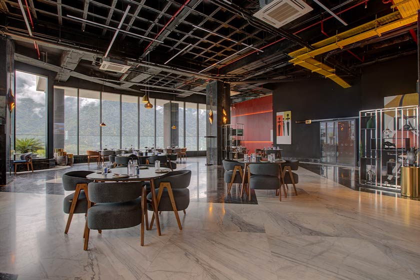 هتل آراز نوشهر - رستوران