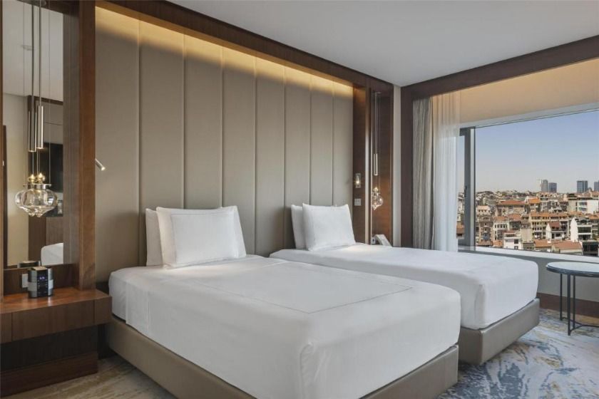 Conrad Istanbul Bosphorus Istanbul - Executive Twin Room with Park View - Lounge Access