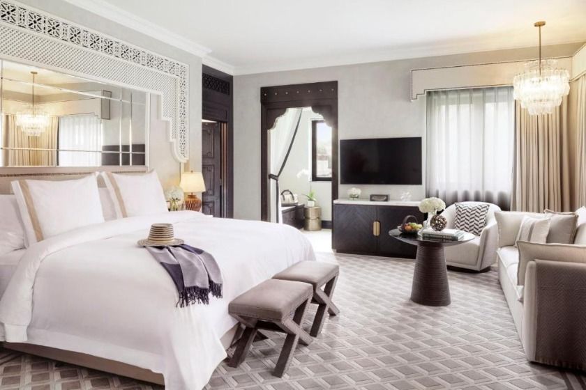 Jumeirah Dar Al Masyaf Dubai - Palm House Garden Room