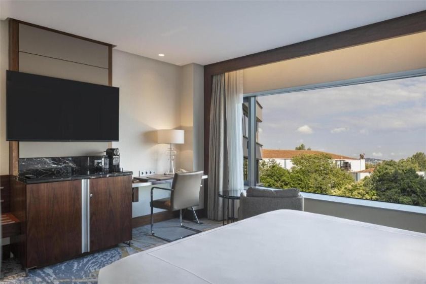Conrad Istanbul Bosphorus Istanbul - Executive King Room with Park View - Lounge Access