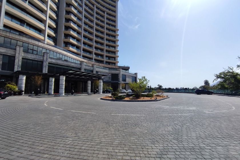 هتل آراز نوشهر - محوطه