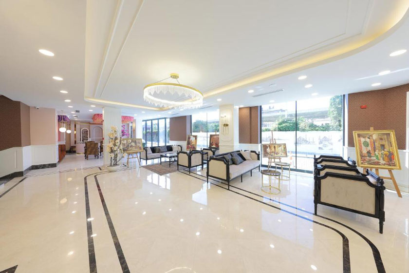 Golden Horn Bosphorus Hotel Istanbul - lobby