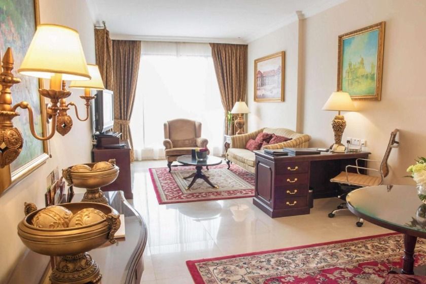 Mercure Hotel Apartments Dubai Barsha Heights Dubai - One-Bedroom Apartment City View