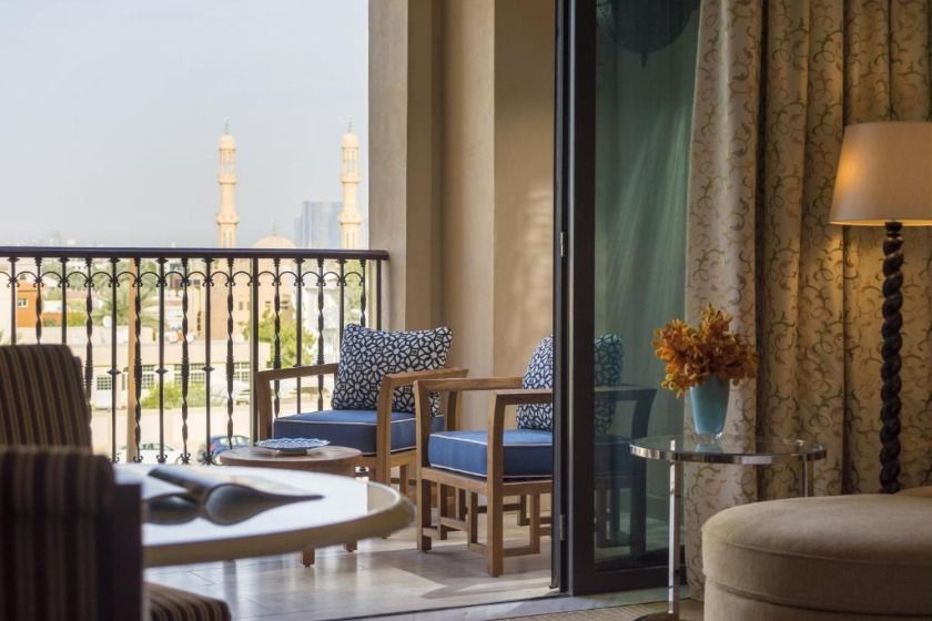 Four Seasons Resort Dubai At Jumeirah Beach Dubai - Deluxe City View Room with Two Queen Beds