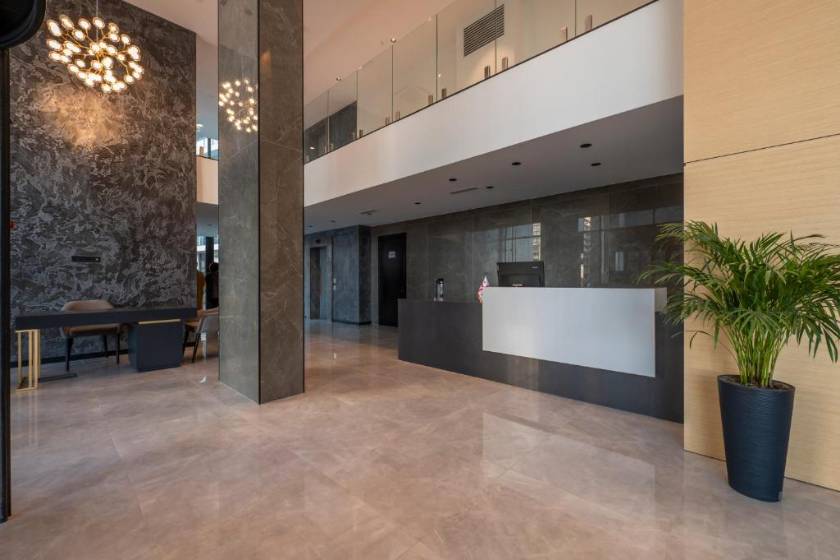 The Grandeur Hotel - reception