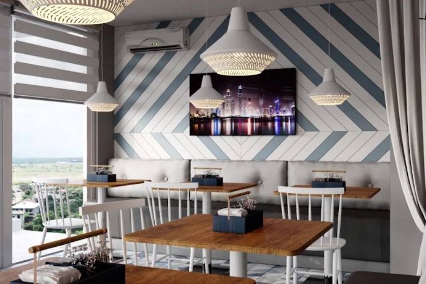 Seagull Beachfront Boutique Hotel - restaurant