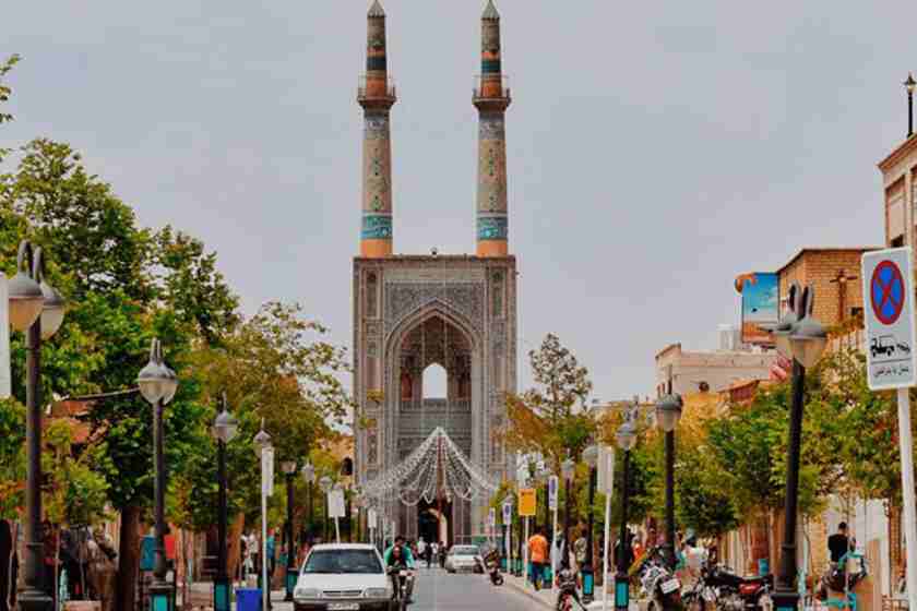 خیابان مسجد جامع