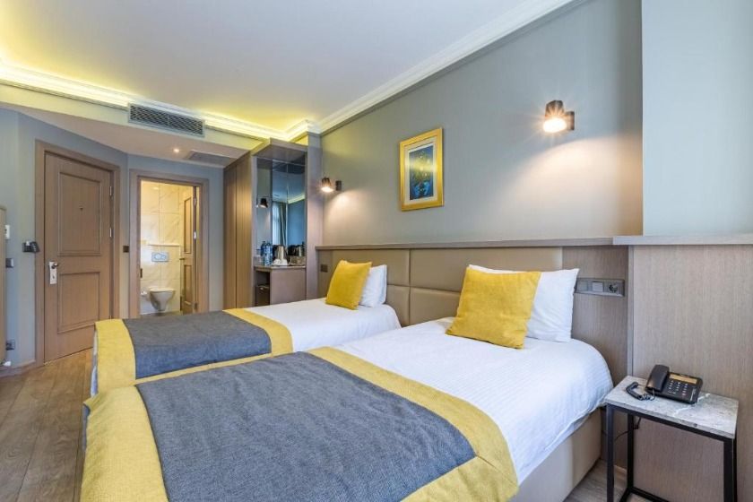 Seraglio Hotel & Suites Istanbul - Double Room
