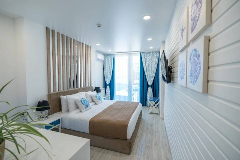 Seagull Beachfront Boutique Hotel - Studio
