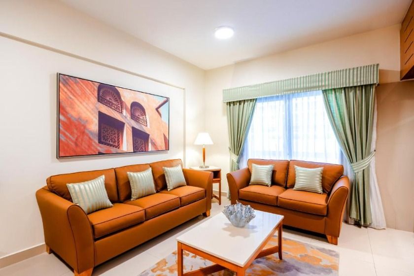 Golden Sands Hotel Apartments Dubai - One Bedroom Apartment- Golden Sands 3