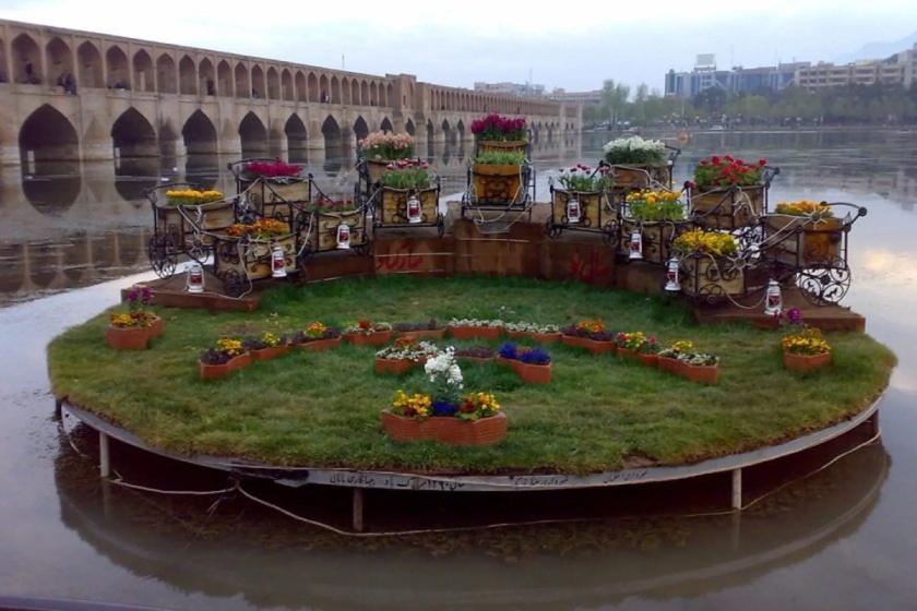 تور نوروزی اصفهان