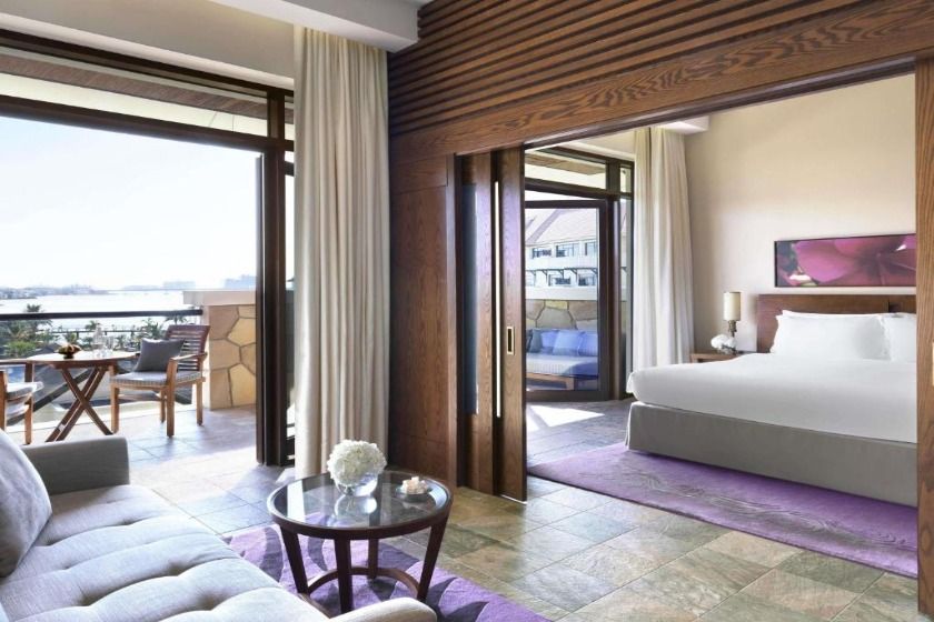 Sofitel Dubai The Palm Resort & Spa Dubai - Junior King Suite Sea View
