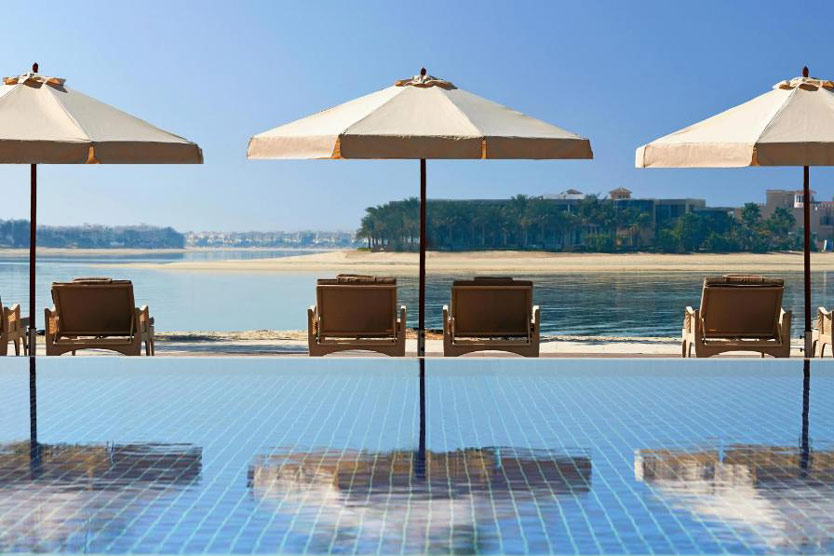 Waldorf Astoria Dubai Palm Jumeirah Dubai - pool