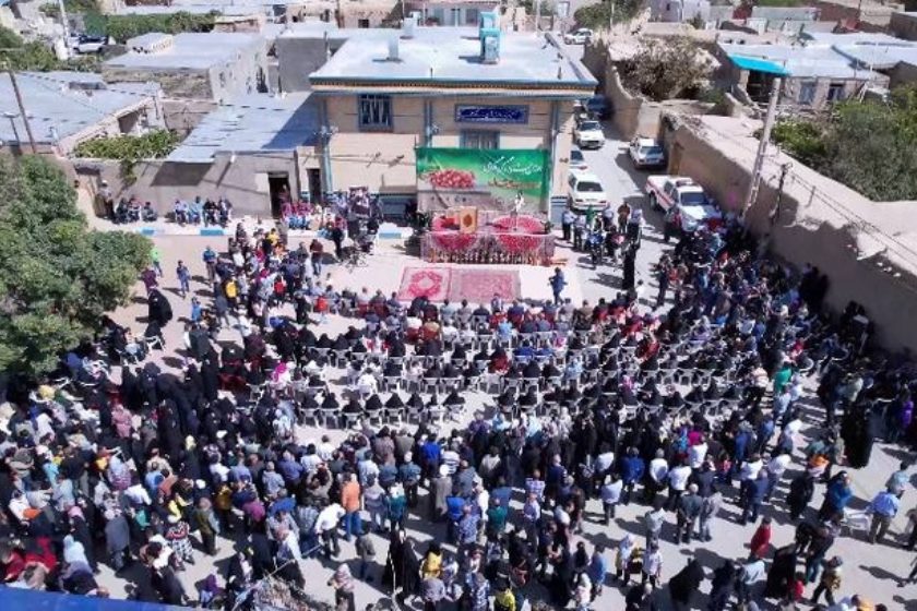 چهارمین جشنواره گردشگری سنجد کلامو برگزار شد