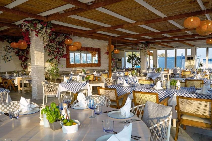 Rixos The Palm Hotel & Suites - Ultra All Inclusive Dubai - restaurant