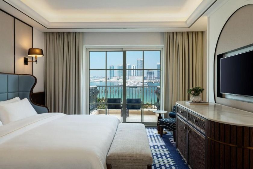 The Westin Dubai Mina Seyahi Beach Resort and Spa Dubai - Westin Club Suite Sea View 1 King bed with Balcony