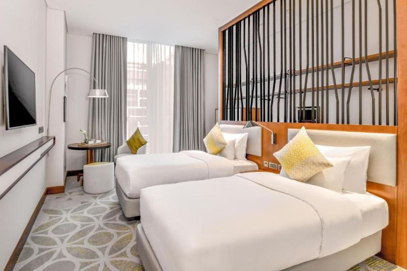 Grand Mercure Dubai City Dubai - Deluxe Twin Room