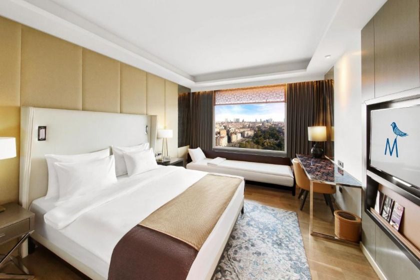 The Marmara Taksim Istanbul - Club City View with Lounge Access