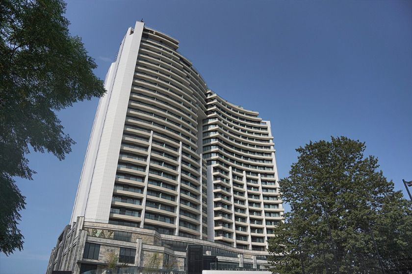 هتل آراز نوشهر - نما