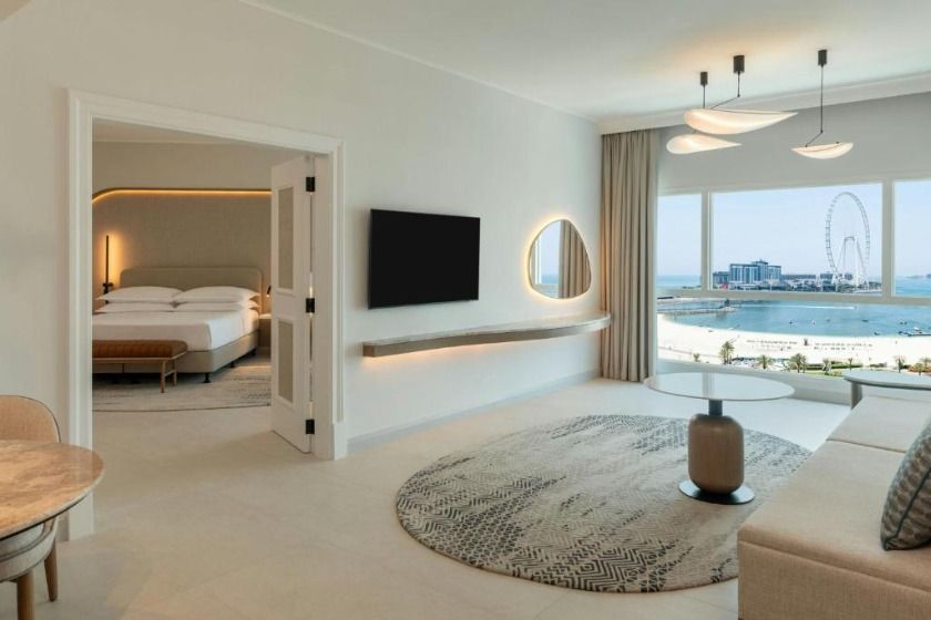 Sheraton Jumeirah Beach Resort Dubai - Premium Suite Sea View