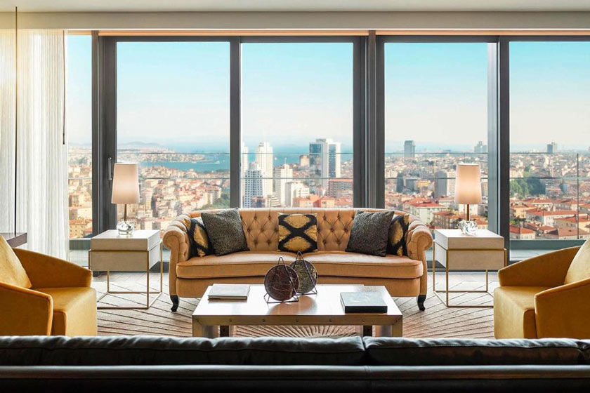 Fairmont Quasar Istanbul - Fairmont Presidential Suite