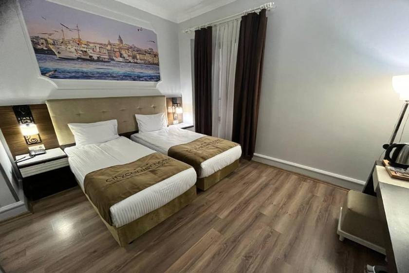 City Center Hotel Taksim Istanbul - Standard Double or Twin Room