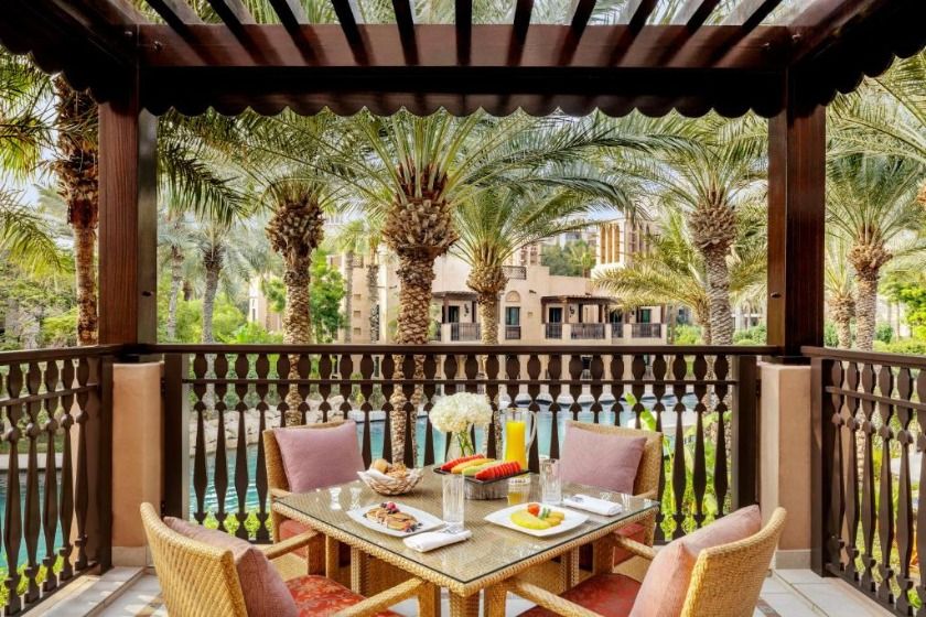 Jumeirah Dar Al Masyaf Dubai - Palm House Lagoon Room