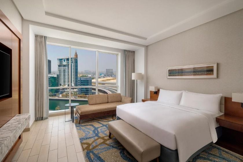 DoubleTree by Hilton Dubai Jumeirah Beach Dubai - One Bedroom Suite with Kitchen - City View