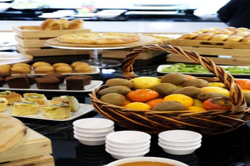 Hotel Salvador - breakfast